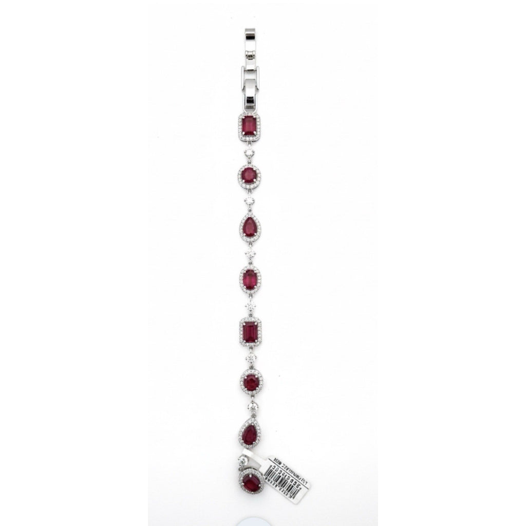 Women’s Silverstone Cubic Zirconia Gemstone Bracelet
