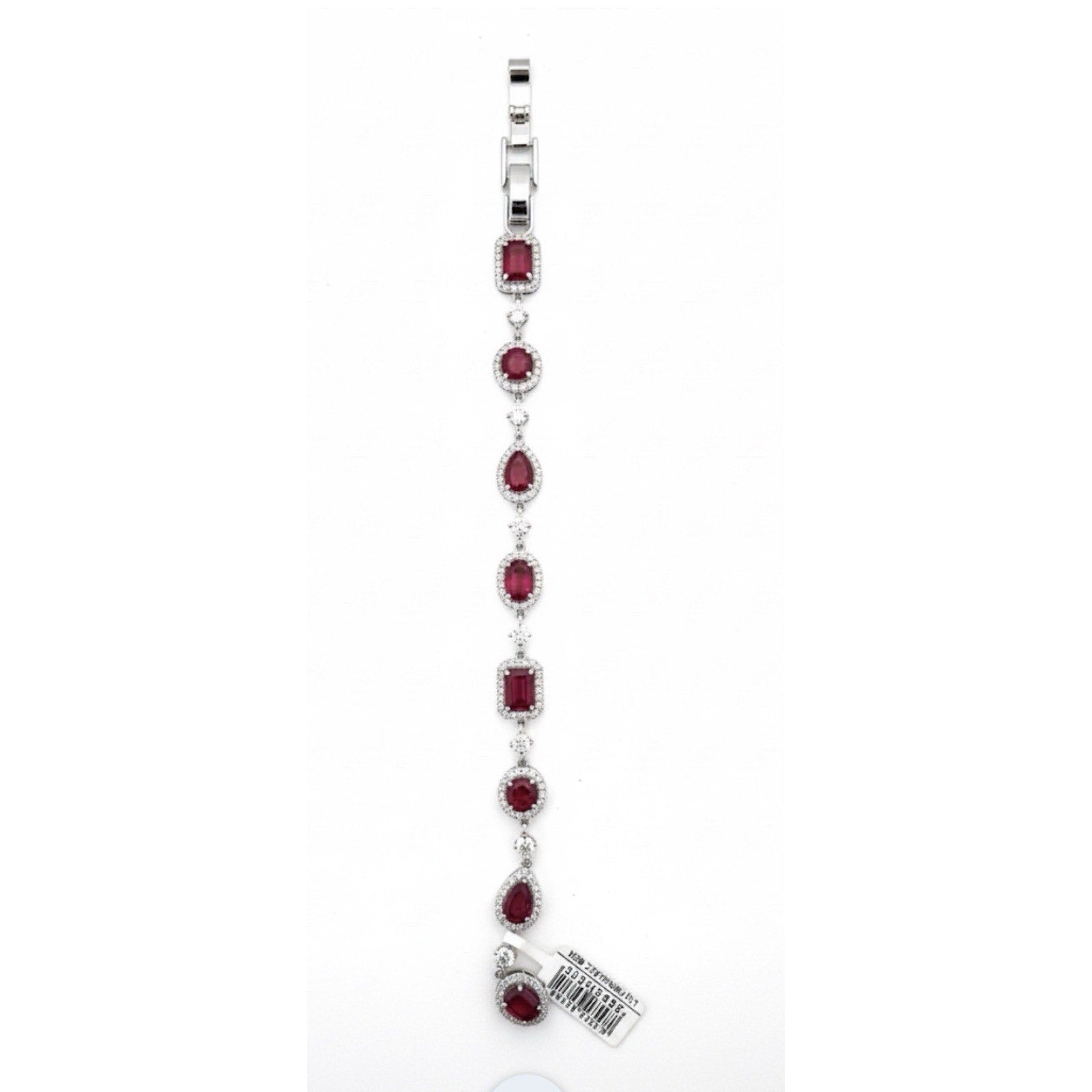 Women’s Silverstone Cubic Zirconia Gemstone Bracelet