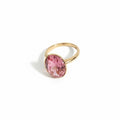 Gorgeous Women’s Swarovski Pink Ring Size 9.5