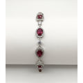 Women’s Silverstone Cubic Zirconia Gemstone Bracelet