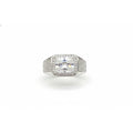 Men's Moissanite VVS1 Certified Ring 925 Sterling Silver Ring for Gift Men
