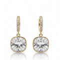 Women’s Swarovski Earrings and Ring Set Size 7