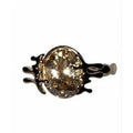 Swarovski Gild Plated rings for women gold plated Suze 7.25 Adjustable