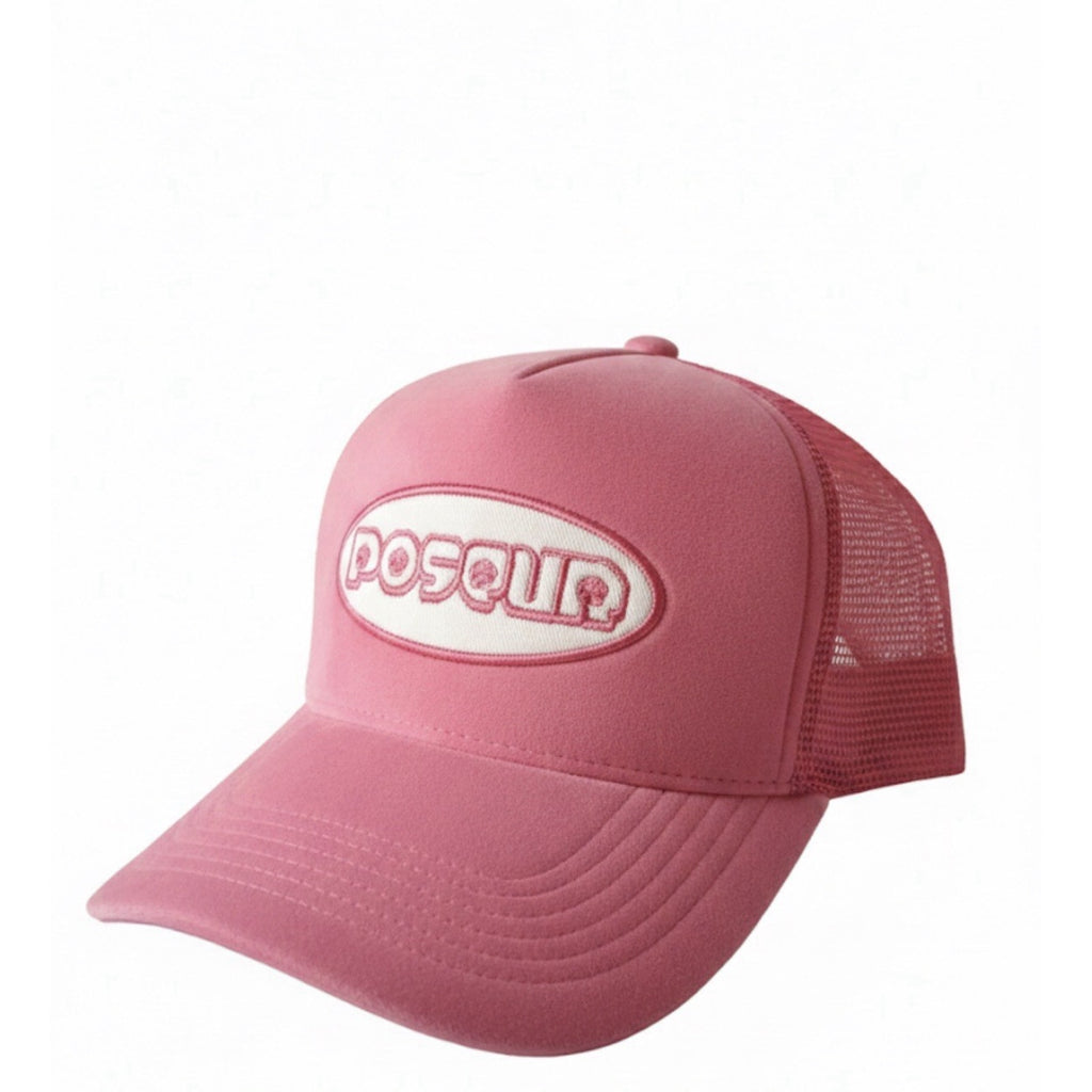 Ladies Poseur Pink Trucker Hat