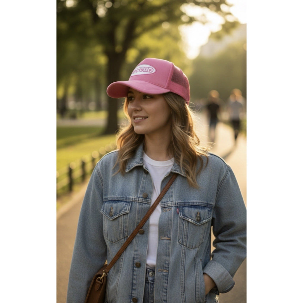 Ladies Poseur Pink Trucker Hat