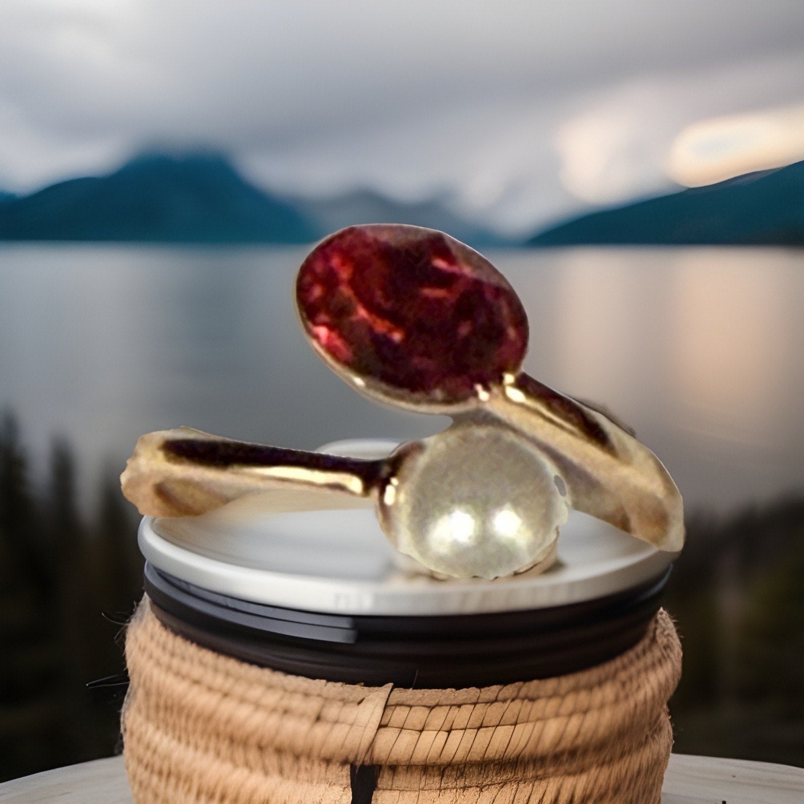 Swarovski Women's Ring North Rose Gold Plated, 6-11 Open size expandable Ring