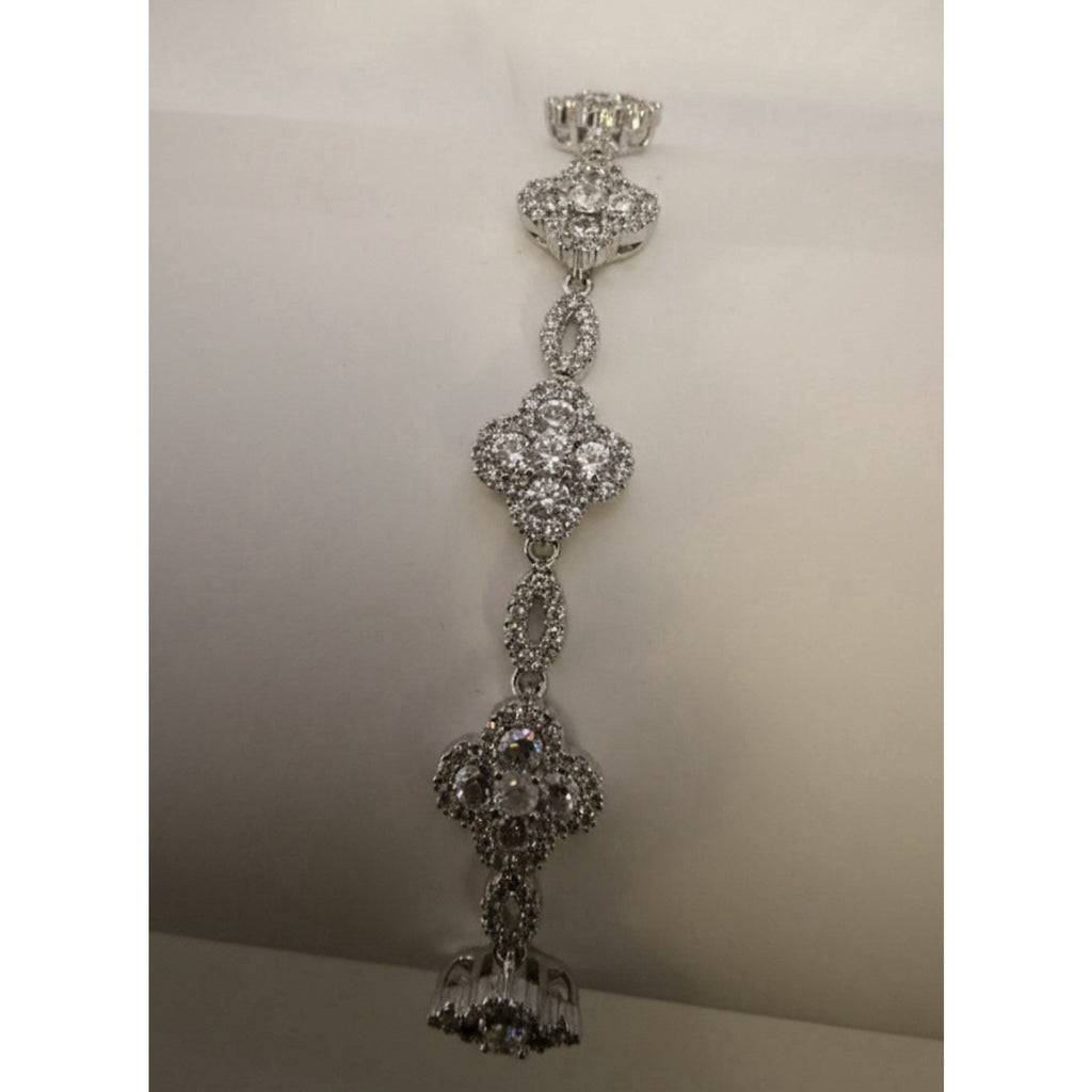 Women’s Silverstone Cubic Zirconia Gemstone Bracelet