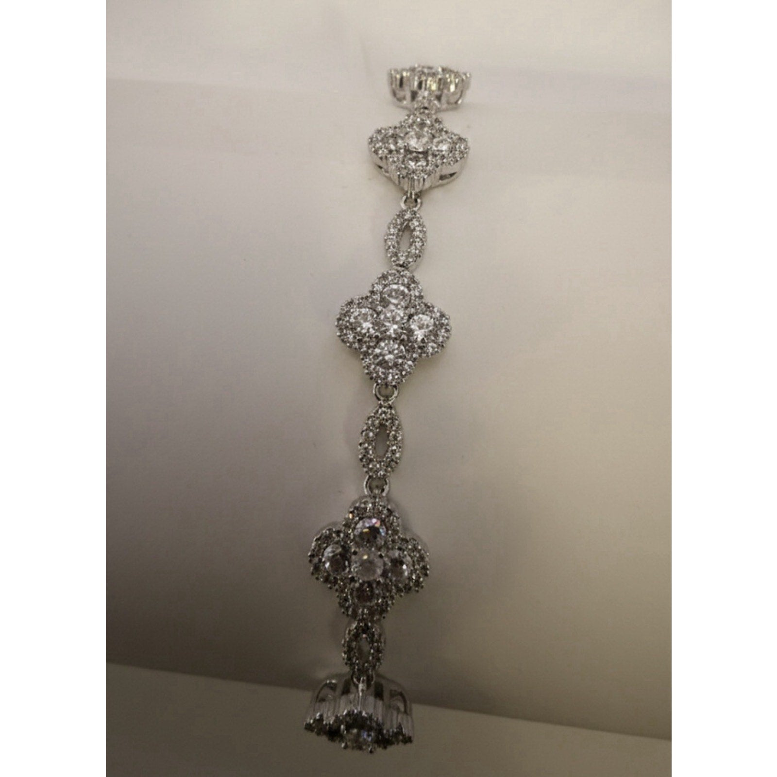 Women’s Silverstone Cubic Zirconia Gemstone Bracelet