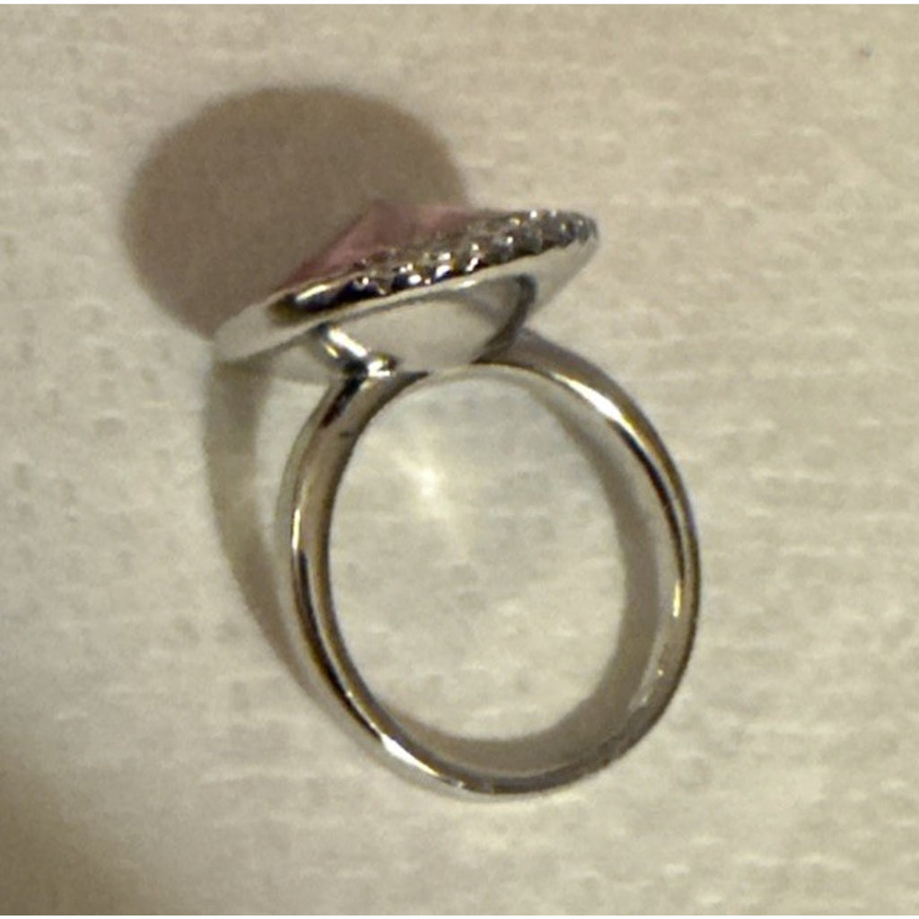 Gorgeous Women’s Swarovski Pink Ring Size 6.5